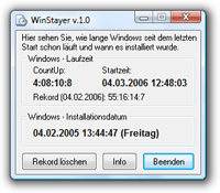 Screenshot für WinStayer